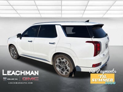 2021 Hyundai Palisade Calligraphy