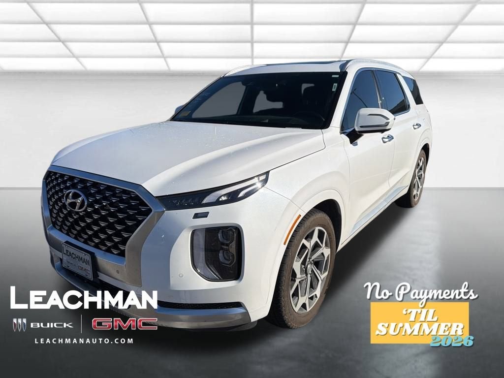 2021 Hyundai Palisade Calligraphy