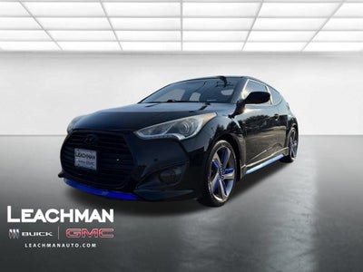 2014 Hyundai Veloster Turbo w/Blue