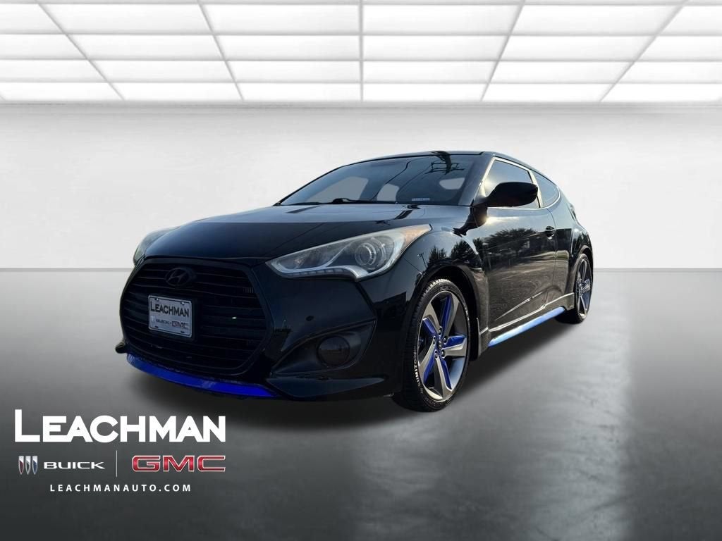 2014 Hyundai Veloster Turbo w/Blue