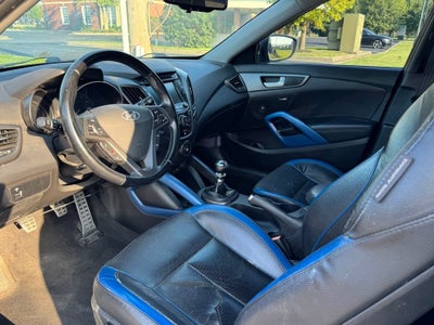 2014 Hyundai Veloster Turbo w/Blue
