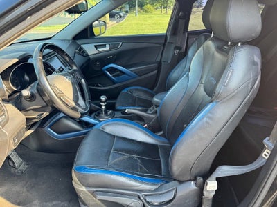 2014 Hyundai Veloster Turbo w/Blue