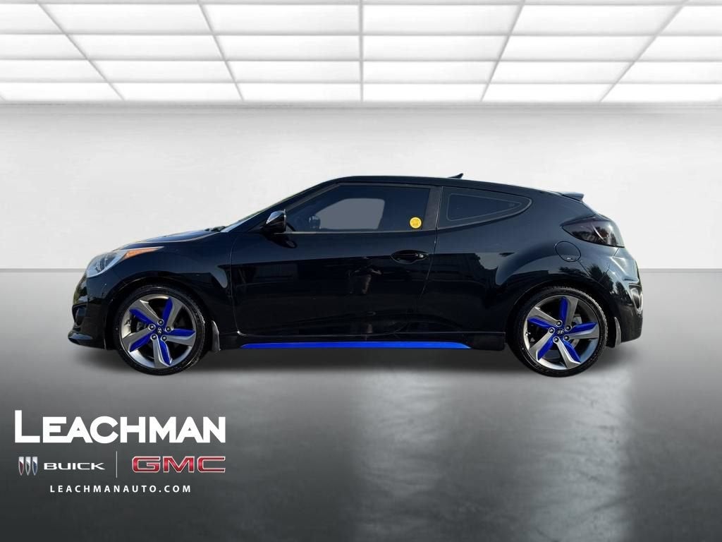 2014 Hyundai Veloster Turbo w/Blue