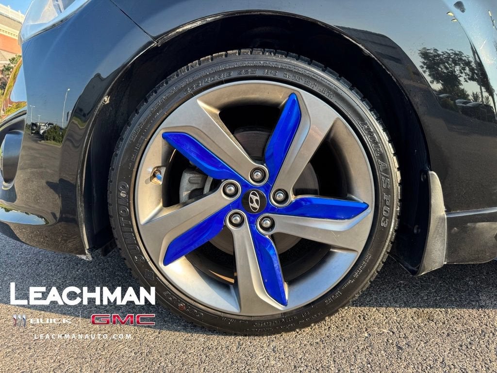 2014 Hyundai Veloster Turbo w/Blue