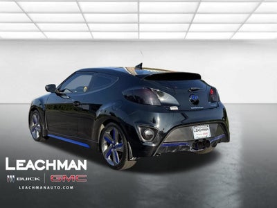 2014 Hyundai Veloster Turbo w/Blue
