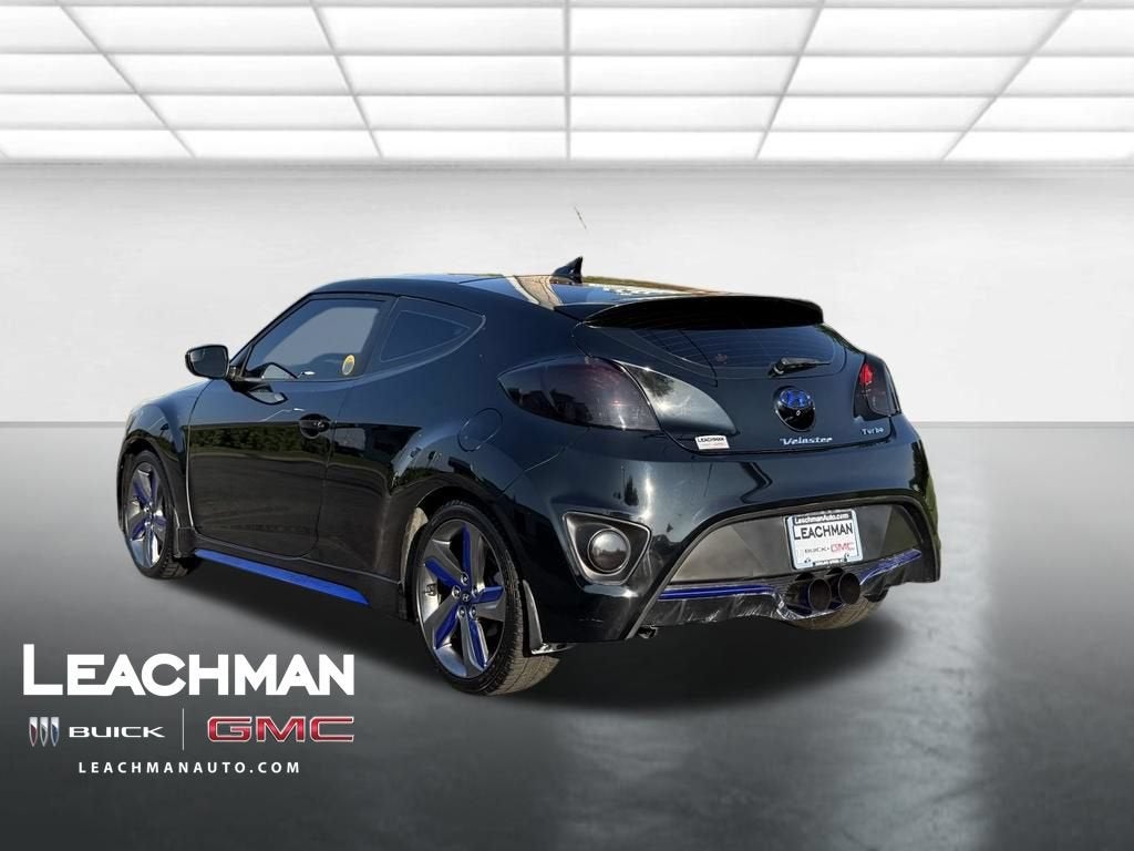 2014 Hyundai Veloster Turbo w/Blue