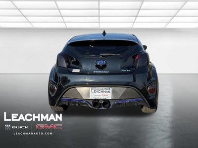 2014 Hyundai Veloster Turbo w/Blue