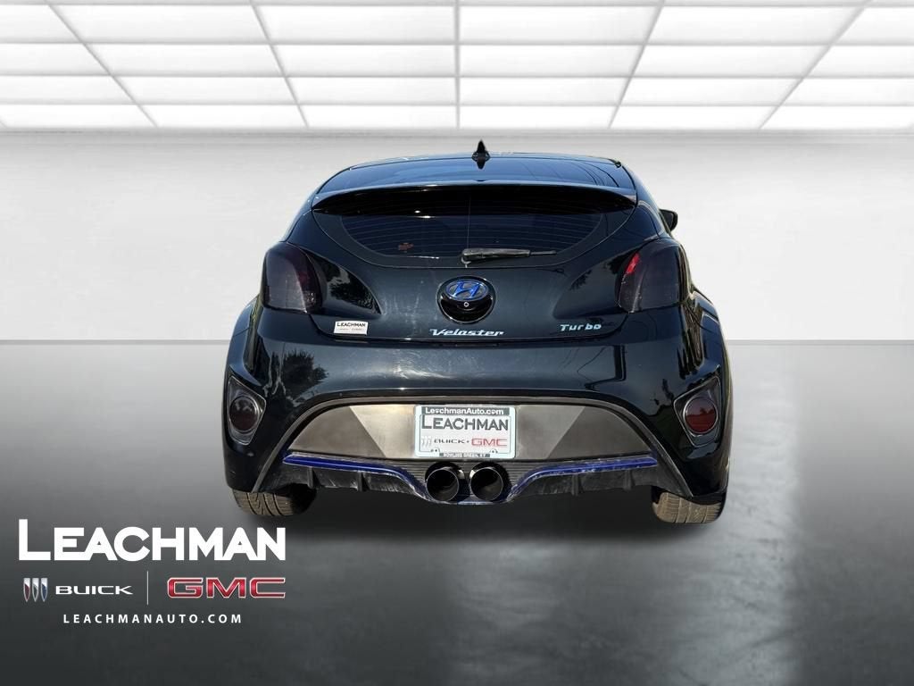 2014 Hyundai Veloster Turbo w/Blue