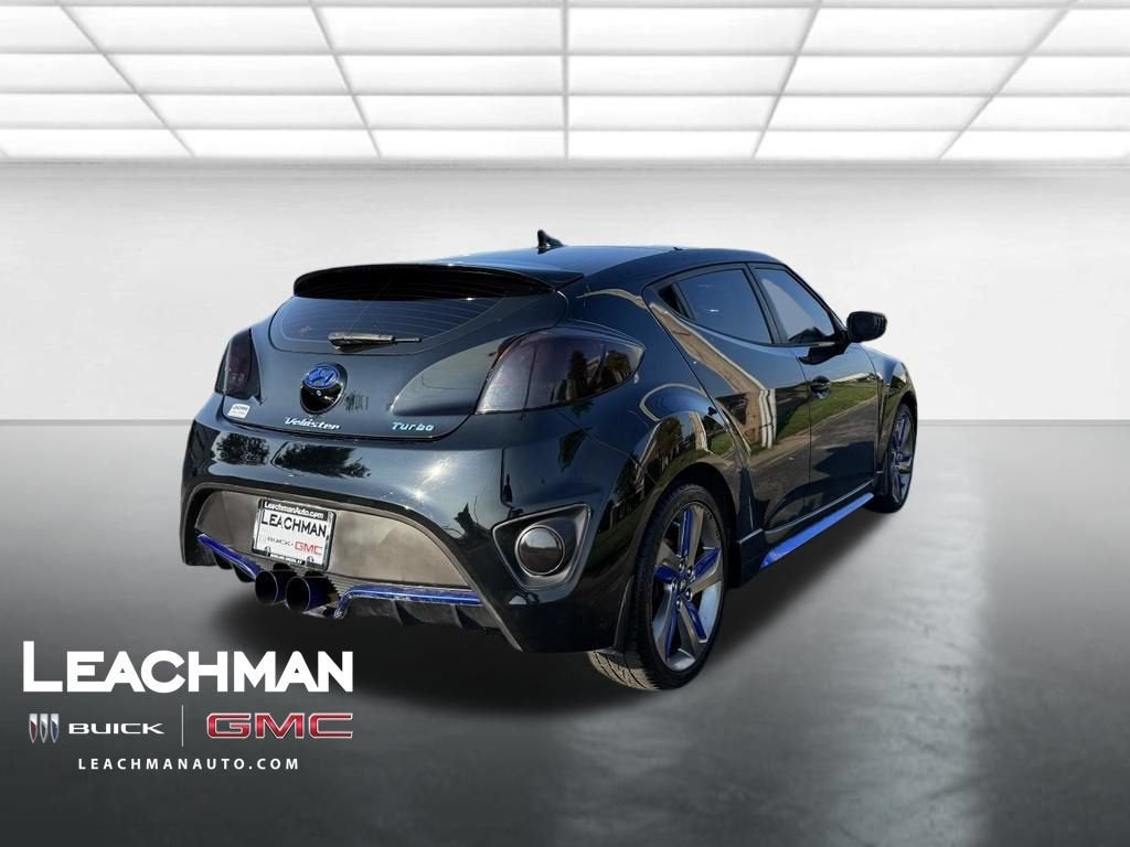 2014 Hyundai Veloster Turbo w/Blue