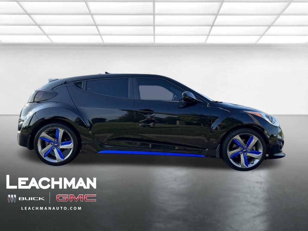 2014 Hyundai Veloster Turbo w/Blue