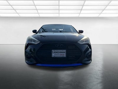 2014 Hyundai Veloster Turbo w/Blue