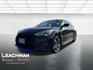 2014 Hyundai Veloster Turbo w/Blue