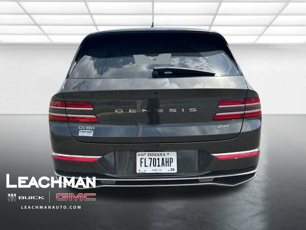 2025 Genesis GV80 Standard