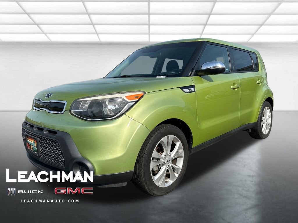 2014 Kia Soul +