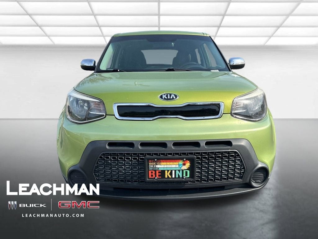 2014 Kia Soul +