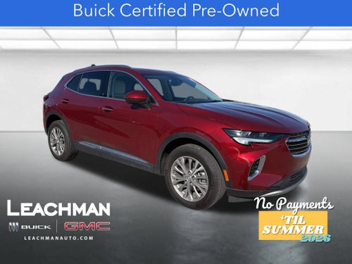 2022 Buick Envision Preferred