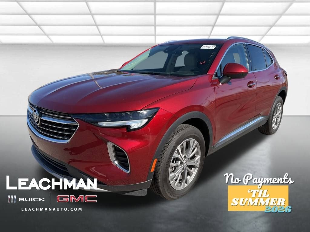 2022 Buick Envision Preferred