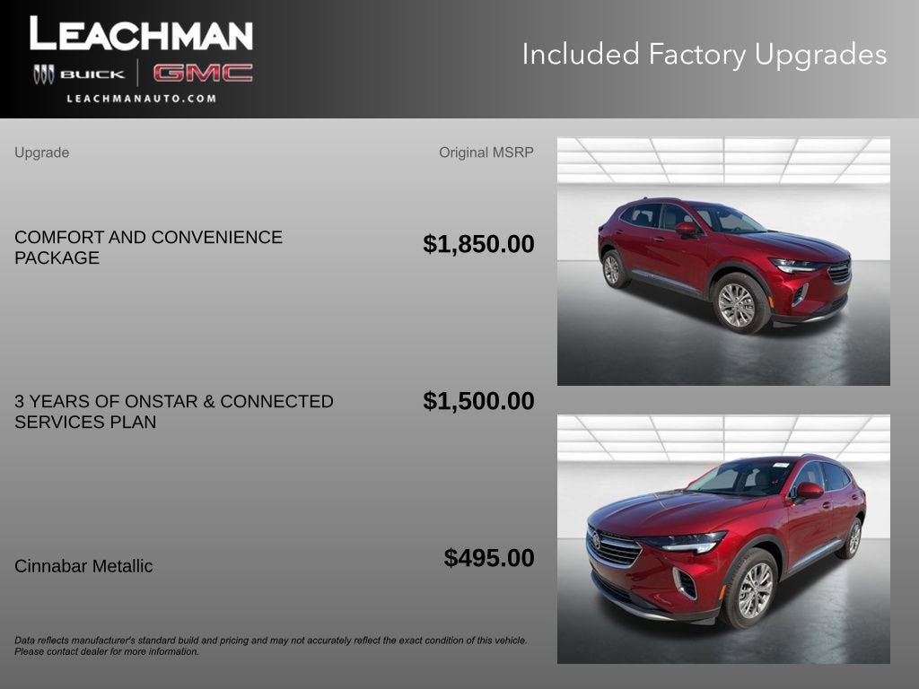 2022 Buick Envision Preferred