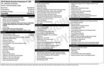 2019 Buick Envision Premium II