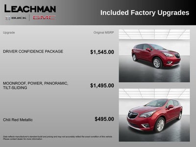 2019 Buick Envision Premium II