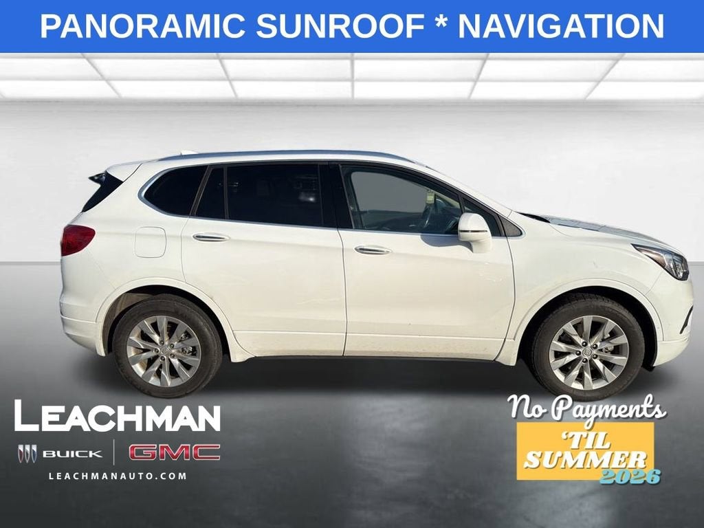 2017 Buick Envision Essence