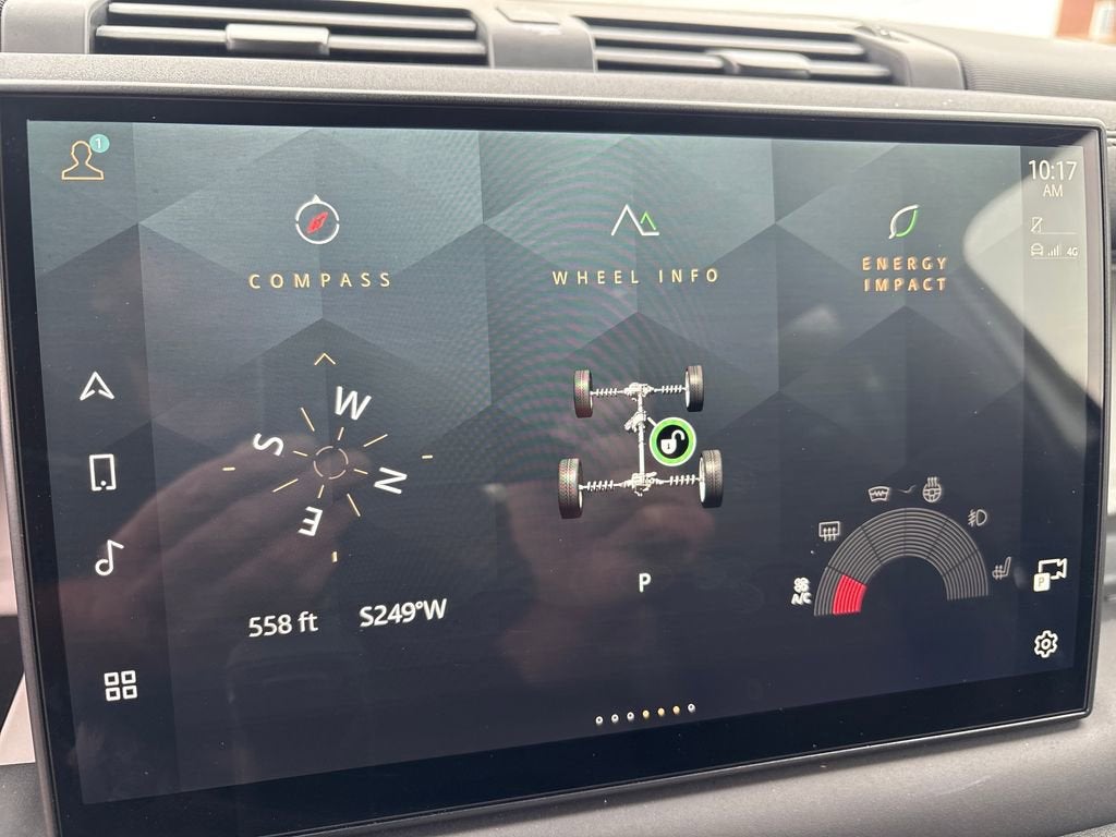 2025 Land Rover Defender S