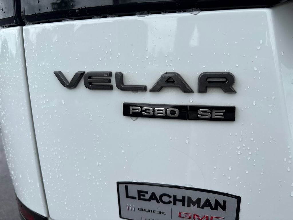 2019 Land Rover Range Rover Velar P380 R-Dynamic SE
