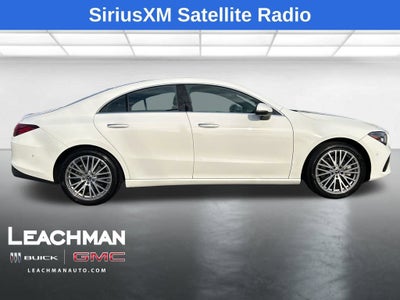 2025 Mercedes-Benz CLA 250 Coupe CLA 250