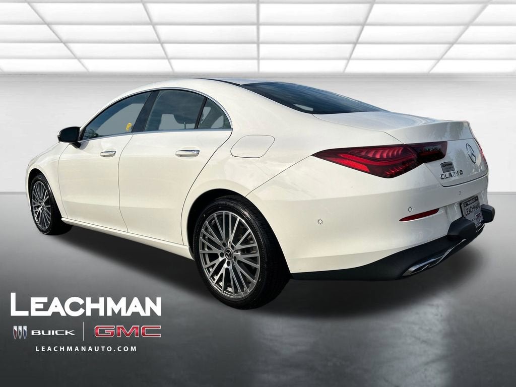 2025 Mercedes-Benz CLA 250 Coupe CLA 250