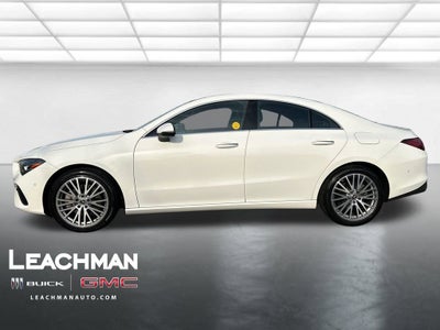 2025 Mercedes-Benz CLA 250 Coupe CLA 250