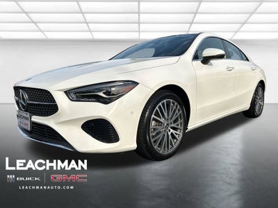 2025 Mercedes-Benz CLA 250 Coupe CLA 250