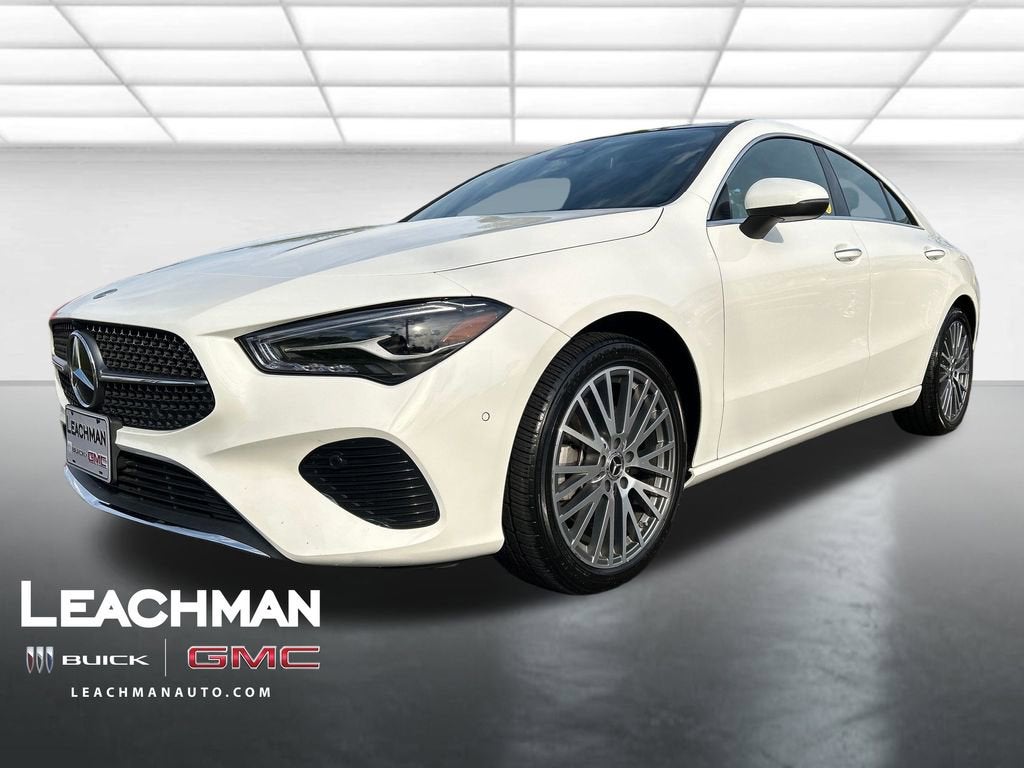 2025 Mercedes-Benz CLA 250 Coupe CLA 250