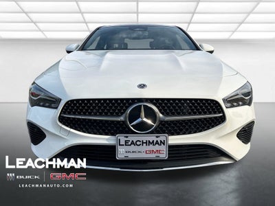 2025 Mercedes-Benz CLA 250 Coupe CLA 250