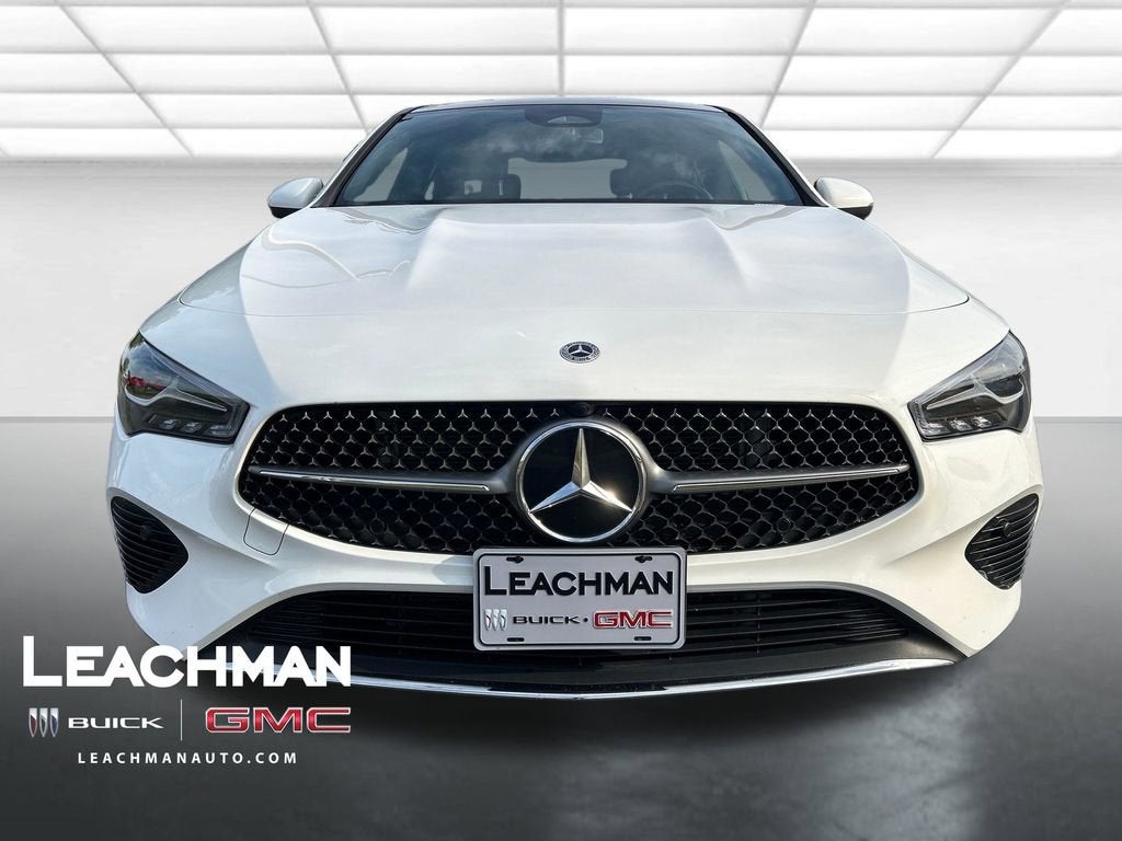 2025 Mercedes-Benz CLA 250 Coupe CLA 250