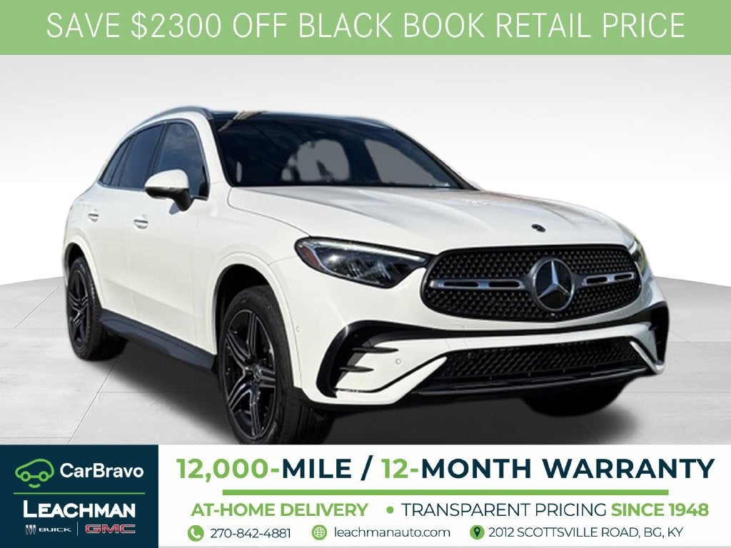 2023 Mercedes-Benz GLC 300 4MATIC® SUV
