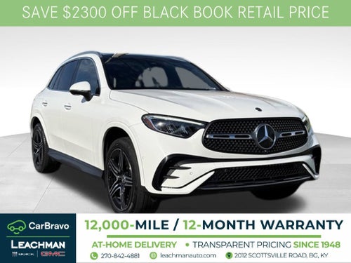 2023 Mercedes-Benz GLC 300 4MATIC® SUV