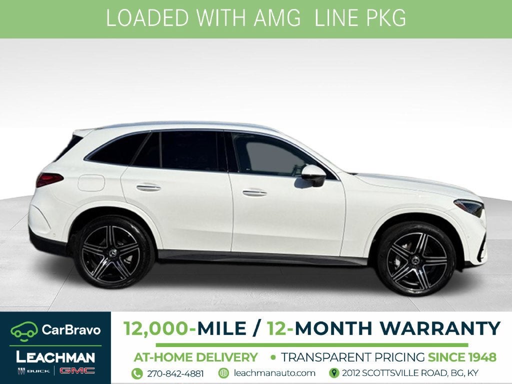 2023 Mercedes-Benz GLC 300 4MATIC® SUV