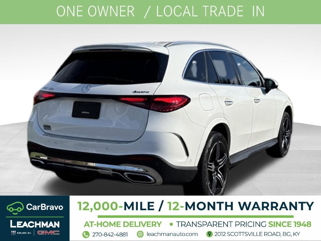 2023 Mercedes-Benz GLC 300 4MATIC® SUV