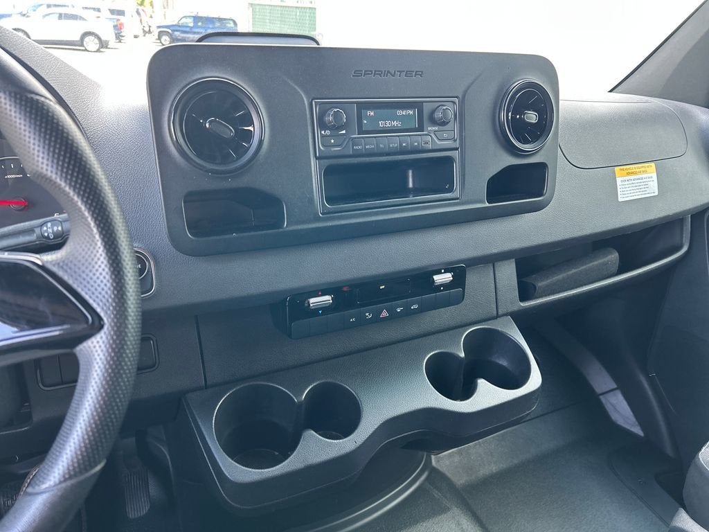 2025 Mercedes-Benz Sprinter Cargo Van Base