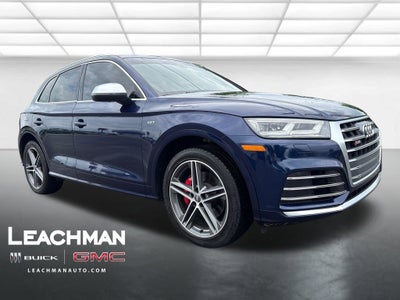 2018 Audi SQ5 3.0T Premium Plus