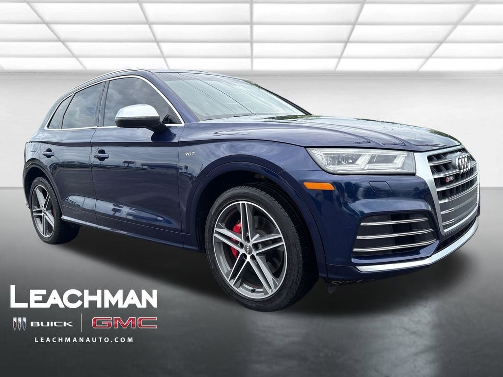 2018 Audi SQ5 3.0T Premium Plus