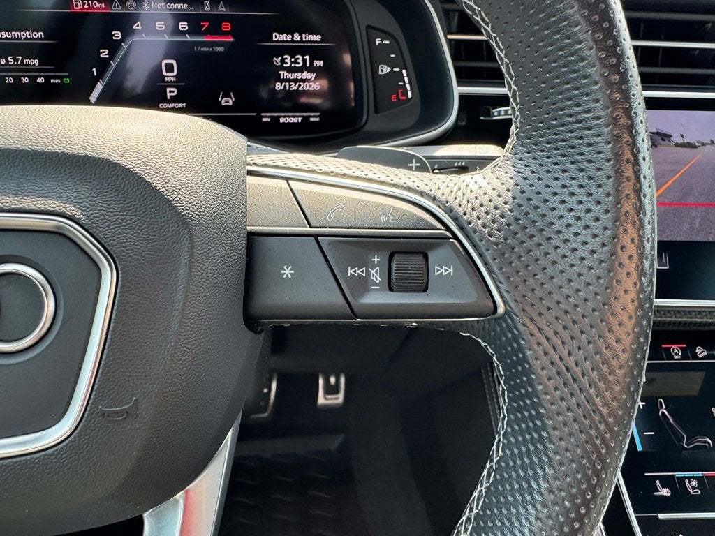 2023 Audi SQ8 Premium Plus TFSI quattro Tiptronic