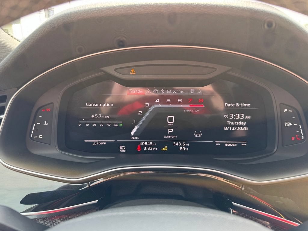 2023 Audi SQ8 Premium Plus TFSI quattro Tiptronic