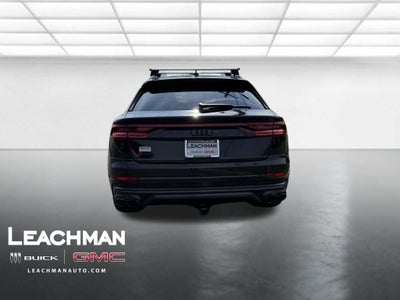 2023 Audi SQ8 Premium Plus TFSI quattro Tiptronic