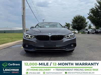 2019 BMW 430i xDrive
