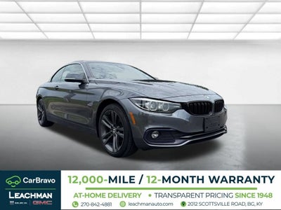 2019 BMW 430i xDrive