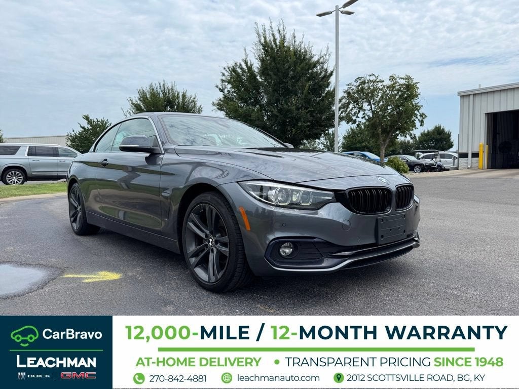 2019 BMW 430i xDrive