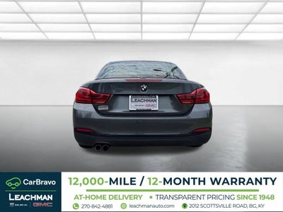 2019 BMW 430i xDrive