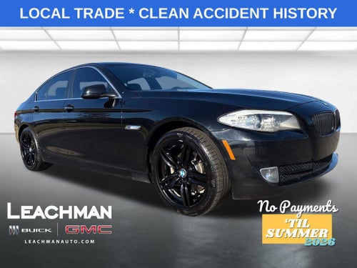 2013 BMW 5 Series 528i