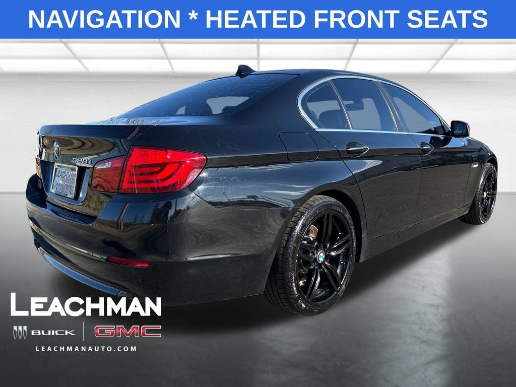 2013 BMW 5 Series 528i